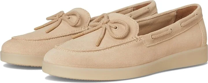 Naturalizer Keelboat Women's Shoes Coastal Tan : 11 W (C), Leather/Suede