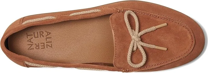 Naturalizer Keelboat Women's Shoes English Tea Brown Suede : 7.5 M (B), Leather/Suede - Image 2
