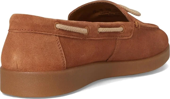 Naturalizer Keelboat Women's Shoes English Tea Brown Suede : 7.5 M (B), Leather/Suede - Image 4