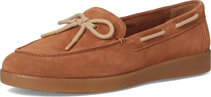 Naturalizer Keelboat Women's Shoes English Tea Brown Suede : 7.5 M (B), Leather/Suede - Image 5