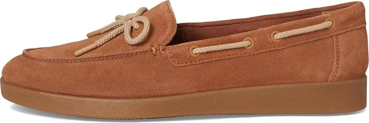 Naturalizer Keelboat Women's Shoes English Tea Brown Suede : 7.5 M (B), Leather/Suede - Image 6