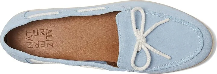 Naturalizer Keelboat Women's Shoes Ice Blue Suede : 7 W (C), Leather/Suede - Image 2