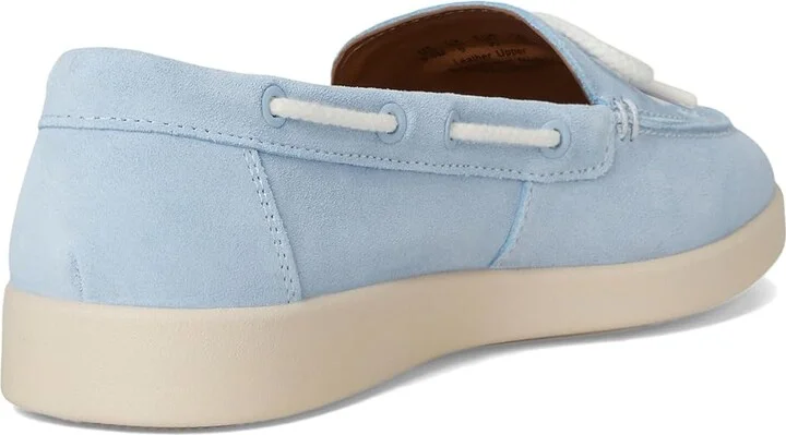 Naturalizer Keelboat Women's Shoes Ice Blue Suede : 7 W (C), Leather/Suede - Image 4