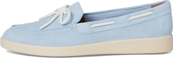 Naturalizer Keelboat Women's Shoes Ice Blue Suede : 7 W (C), Leather/Suede - Image 6