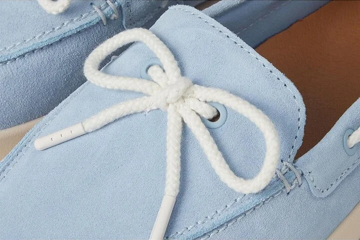 Naturalizer Keelboat Women's Shoes Ice Blue Suede : 7 W (C), Leather/Suede - Image 7