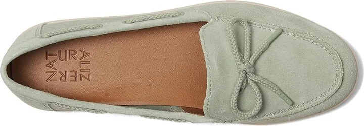 Naturalizer Keelboat Women's Shoes Pistachio : 10 W (C), Leather/Suede - Image 2