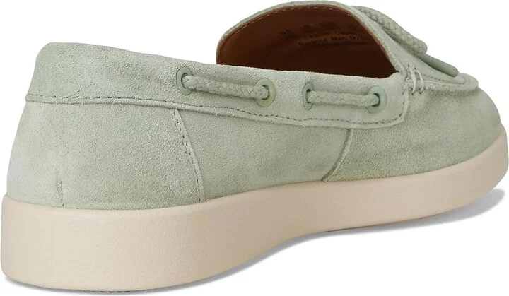 Naturalizer Keelboat Women's Shoes Pistachio : 10 W (C), Leather/Suede - Image 4