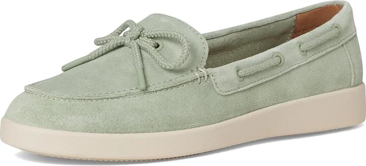 Naturalizer Keelboat Women's Shoes Pistachio : 10 W (C), Leather/Suede - Image 5