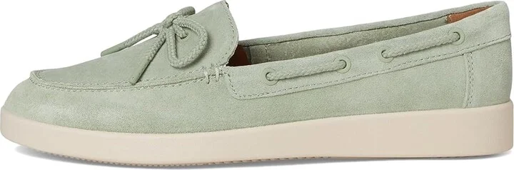 Naturalizer Keelboat Women's Shoes Pistachio : 10 W (C), Leather/Suede - Image 6