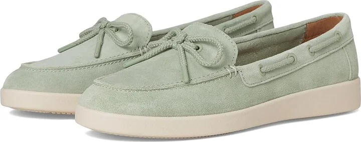 Naturalizer Keelboat Women's Shoes Pistachio : 10 W (C), Leather/Suede