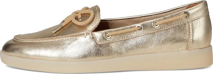 Naturalizer Keelboat Women's Shoes Soft Gold Leather : 7 M (B), Leather/Suede - Image 6