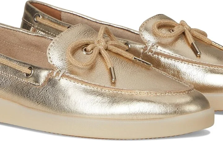 Naturalizer Keelboat Women's Shoes Soft Gold Leather : 7 M (B), Leather/Suede - Image 7