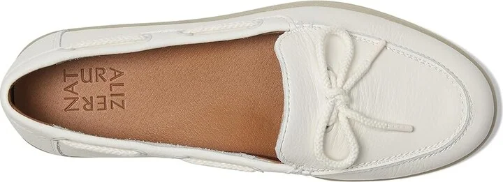 Naturalizer Keelboat Women's Shoes Warm White : 9.5 W (C), Leather/Suede - Image 2