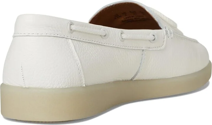 Naturalizer Keelboat Women's Shoes Warm White : 9.5 W (C), Leather/Suede - Image 4