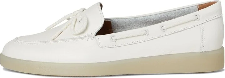 Naturalizer Keelboat Women's Shoes Warm White : 9.5 W (C), Leather/Suede - Image 6