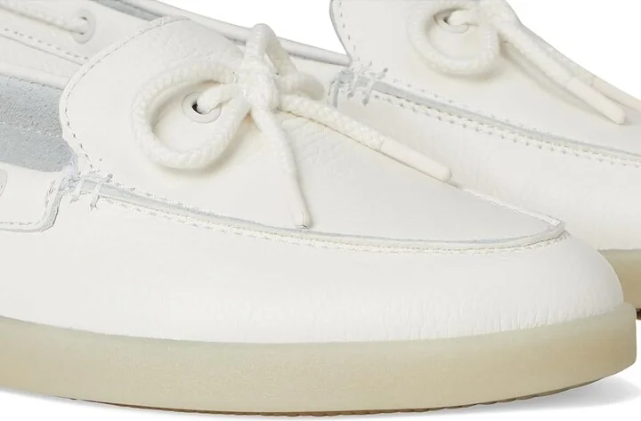 Naturalizer Keelboat Women's Shoes Warm White : 9.5 W (C), Leather/Suede - Image 7
