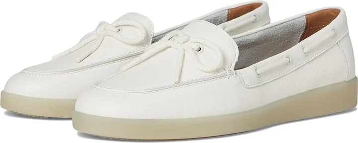 Naturalizer Keelboat Women's Shoes Warm White : 9.5 W (C), Leather/Suede