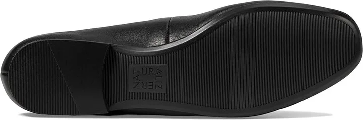 Naturalizer Kelly Ballet Women's Flat Shoes Black Leather : 6 W (C) - Image 3