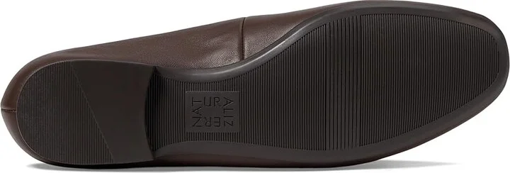 Naturalizer Kelly Ballet Women's Flat Shoes Chocolate Bar Leather : 10 M (B) - Image 3