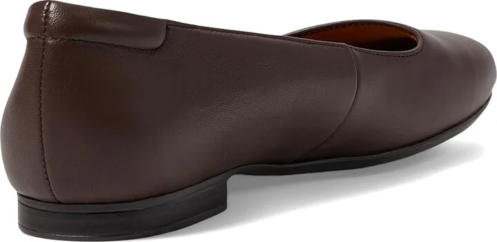 Naturalizer Kelly Ballet Women's Flat Shoes Chocolate Bar Leather : 10 M (B) - Image 4