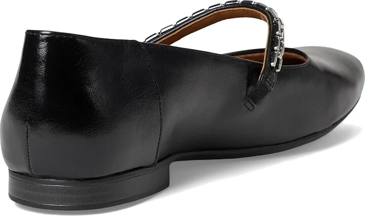 Naturalizer Kelly Chain Women's Shoes Black Faux Leather : 6 M (B) - Image 4