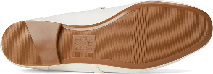 Naturalizer Kelly Chain Women's Shoes Warm White Faux Leather : 5.5 M (B) - Image 3