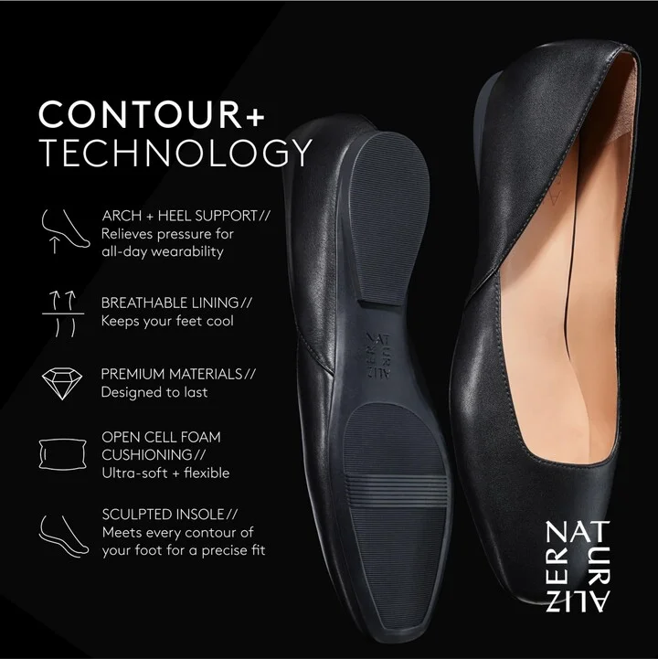 Naturalizer Kelly Mary-Jane Flats - Image 7