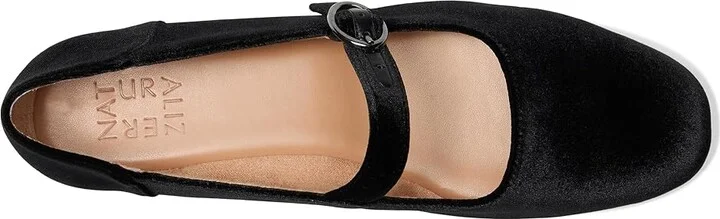 Naturalizer Kelly Women's Slip on Shoes Black : 8.5 M (B), Leather - Image 2