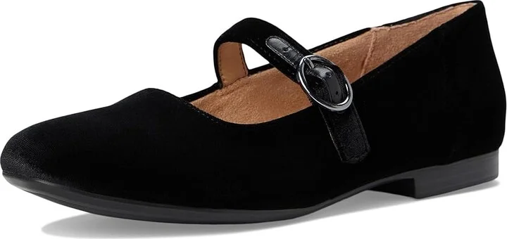 Naturalizer Kelly Women's Slip on Shoes Black : 8.5 M (B), Leather - Image 5