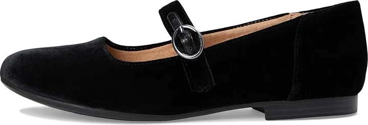 Naturalizer Kelly Women's Slip on Shoes Black : 8.5 M (B), Leather - Image 6