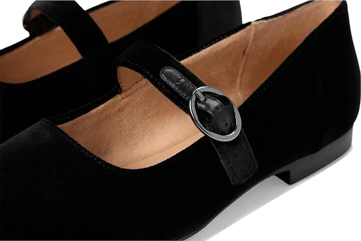 Naturalizer Kelly Women's Slip on Shoes Black : 8.5 M (B), Leather - Image 7