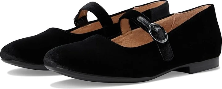 Naturalizer Kelly Women's Slip on Shoes Black : 8.5 M (B), Leather