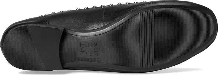 Naturalizer Kelly Women's Slip on Shoes Black Leather 1 : 10 M (B) - Image 3
