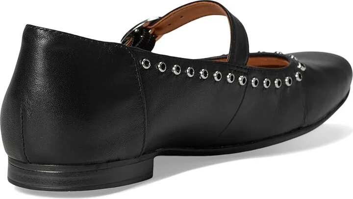 Naturalizer Kelly Women's Slip on Shoes Black Leather 1 : 10 M (B) - Image 4