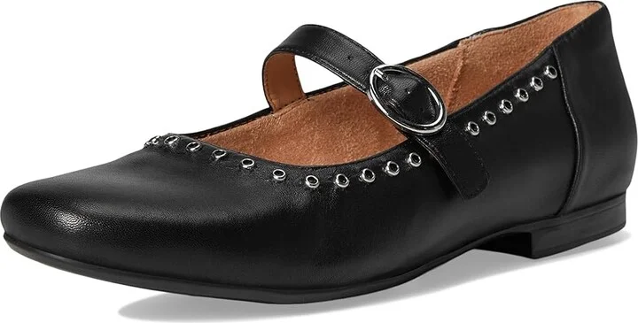 Naturalizer Kelly Women's Slip on Shoes Black Leather 1 : 10 M (B) - Image 5