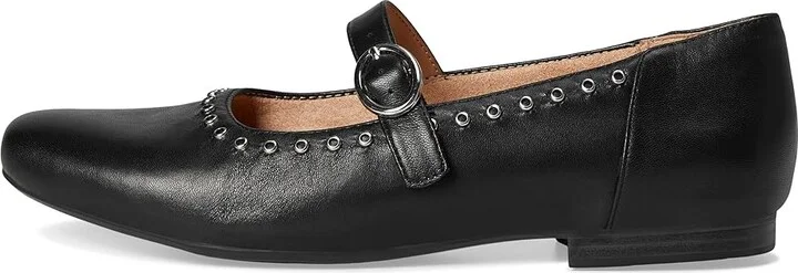 Naturalizer Kelly Women's Slip on Shoes Black Leather 1 : 10 M (B) - Image 6