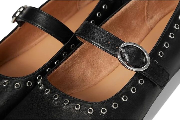 Naturalizer Kelly Women's Slip on Shoes Black Leather 1 : 10 M (B) - Image 7