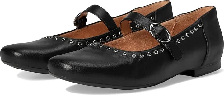 Naturalizer Kelly Women's Slip on Shoes Black Leather 1 : 10 M (B)