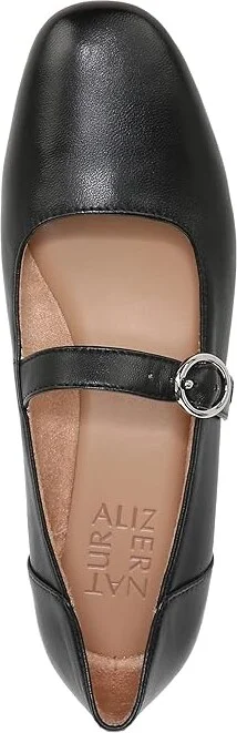 Naturalizer Kelly Women's Slip on Shoes Black Leather : 5.5 M (B) - Image 2
