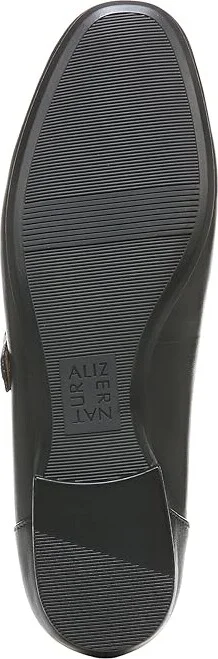 Naturalizer Kelly Women's Slip on Shoes Black Leather : 5.5 M (B) - Image 3