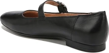 Naturalizer Kelly Women's Slip on Shoes Black Leather : 5.5 M (B) - Image 4