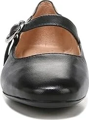 Naturalizer Kelly Women's Slip on Shoes Black Leather : 5.5 M (B) - Image 5