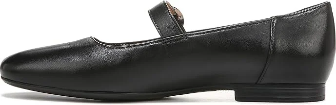 Naturalizer Kelly Women's Slip on Shoes Black Leather : 5.5 M (B) - Image 6