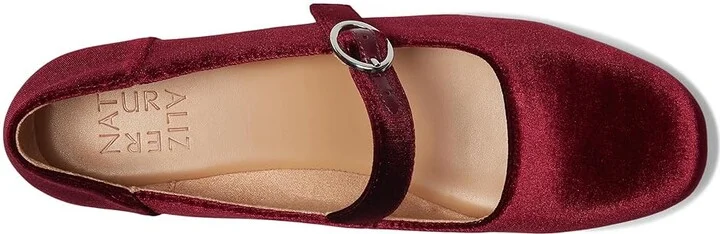 Naturalizer Kelly Women's Slip on Shoes Cabernet Sauvignon : 10 M (B), Leather - Image 2