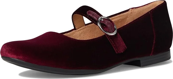 Naturalizer Kelly Women's Slip on Shoes Cabernet Sauvignon : 10 M (B), Leather - Image 5