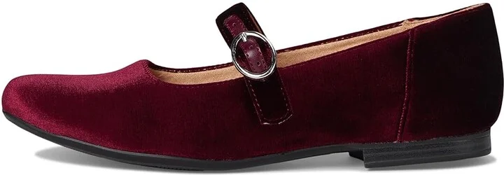 Naturalizer Kelly Women's Slip on Shoes Cabernet Sauvignon : 10 M (B), Leather - Image 6