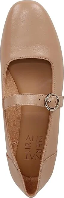 Naturalizer Kelly Women's Slip on Shoes Creme Brulee : 9 M (B), Leather - Image 2