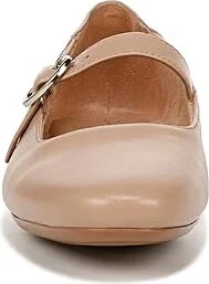 Naturalizer Kelly Women's Slip on Shoes Creme Brulee : 9 M (B), Leather - Image 4