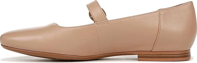 Naturalizer Kelly Women's Slip on Shoes Creme Brulee : 9 M (B), Leather - Image 5