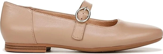 Naturalizer Kelly Women's Slip on Shoes Creme Brulee : 9 M (B), Leather - Image 6